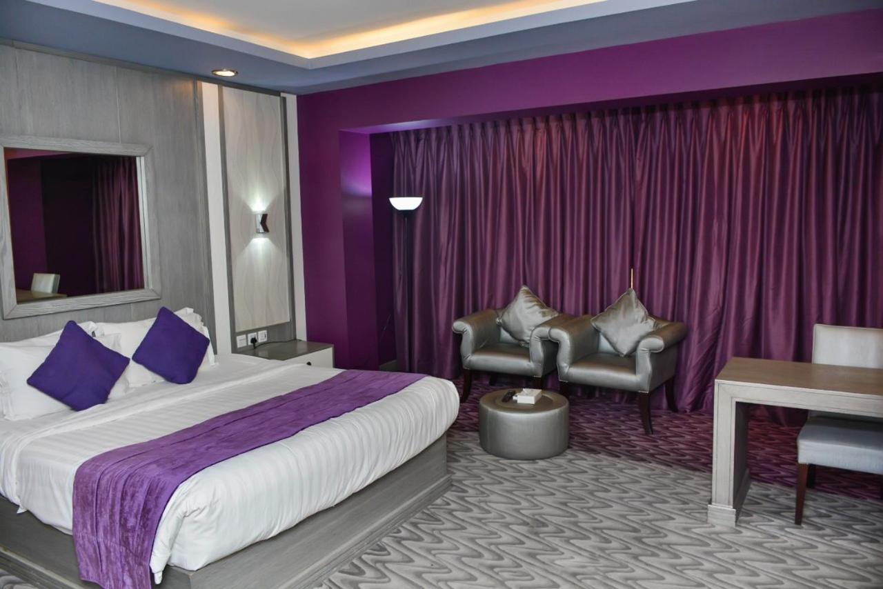 Hotel Haven Plaza Rijád Exteriér fotografie