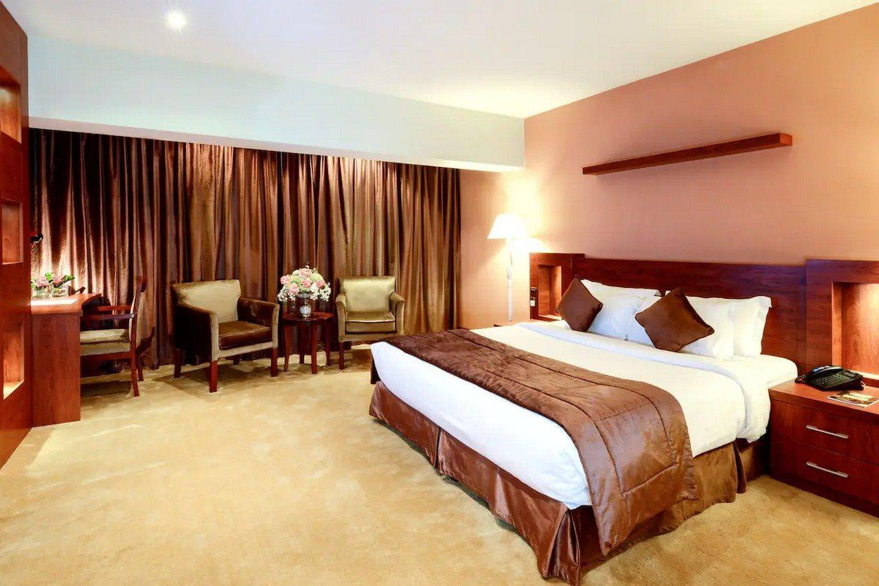 Hotel Haven Plaza Rijád Exteriér fotografie