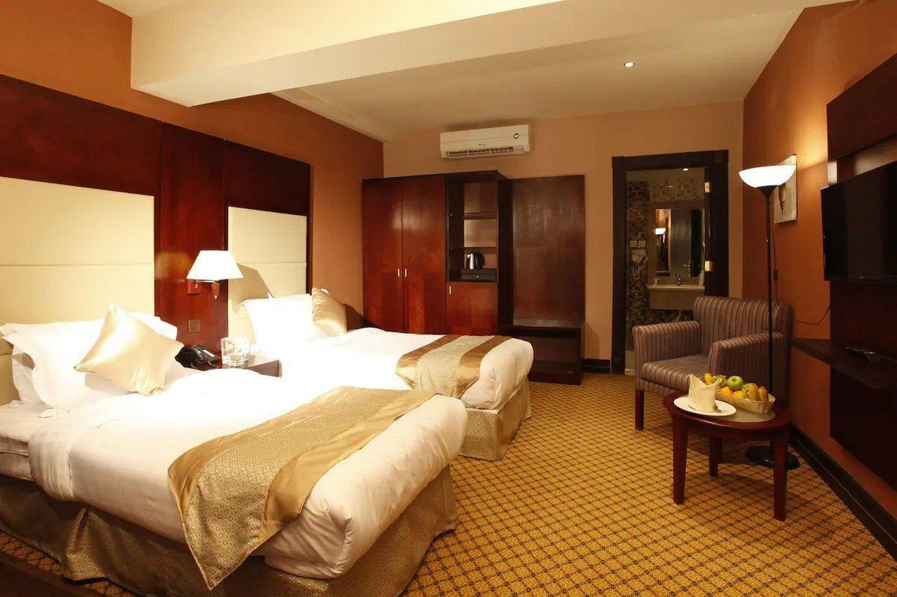 Hotel Haven Plaza Rijád Exteriér fotografie