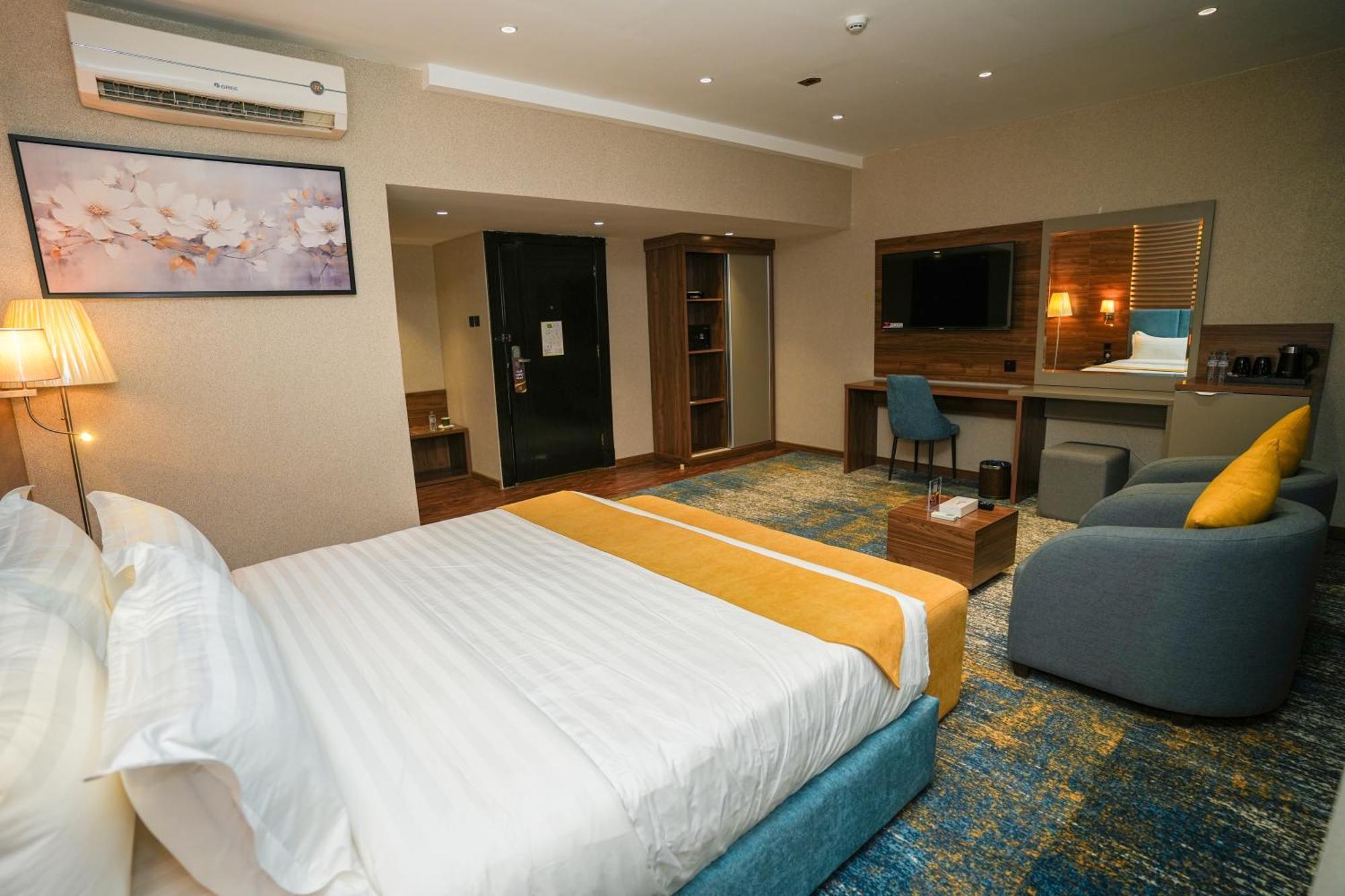 Hotel Haven Plaza Rijád Exteriér fotografie