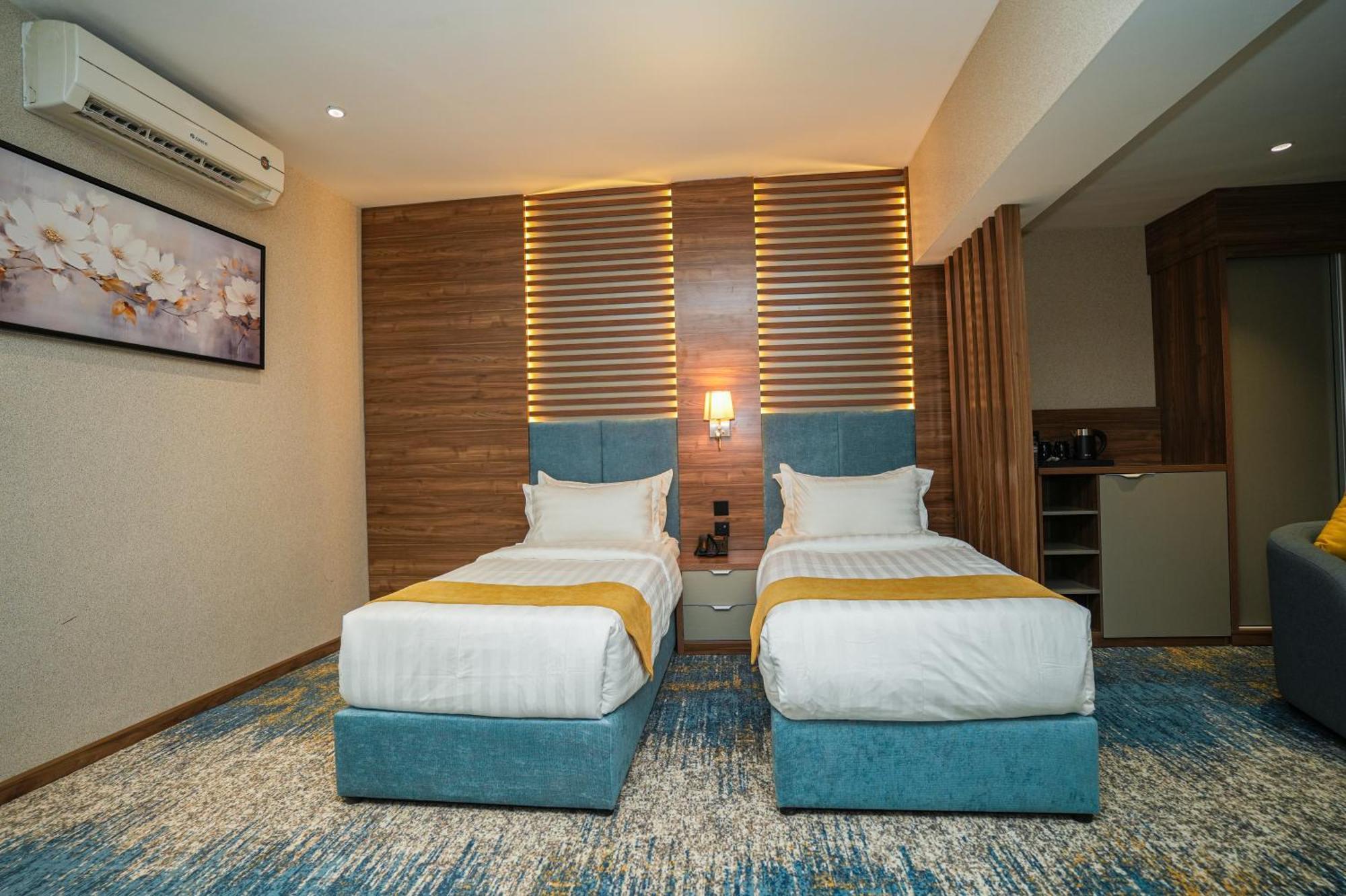 Hotel Haven Plaza Rijád Exteriér fotografie