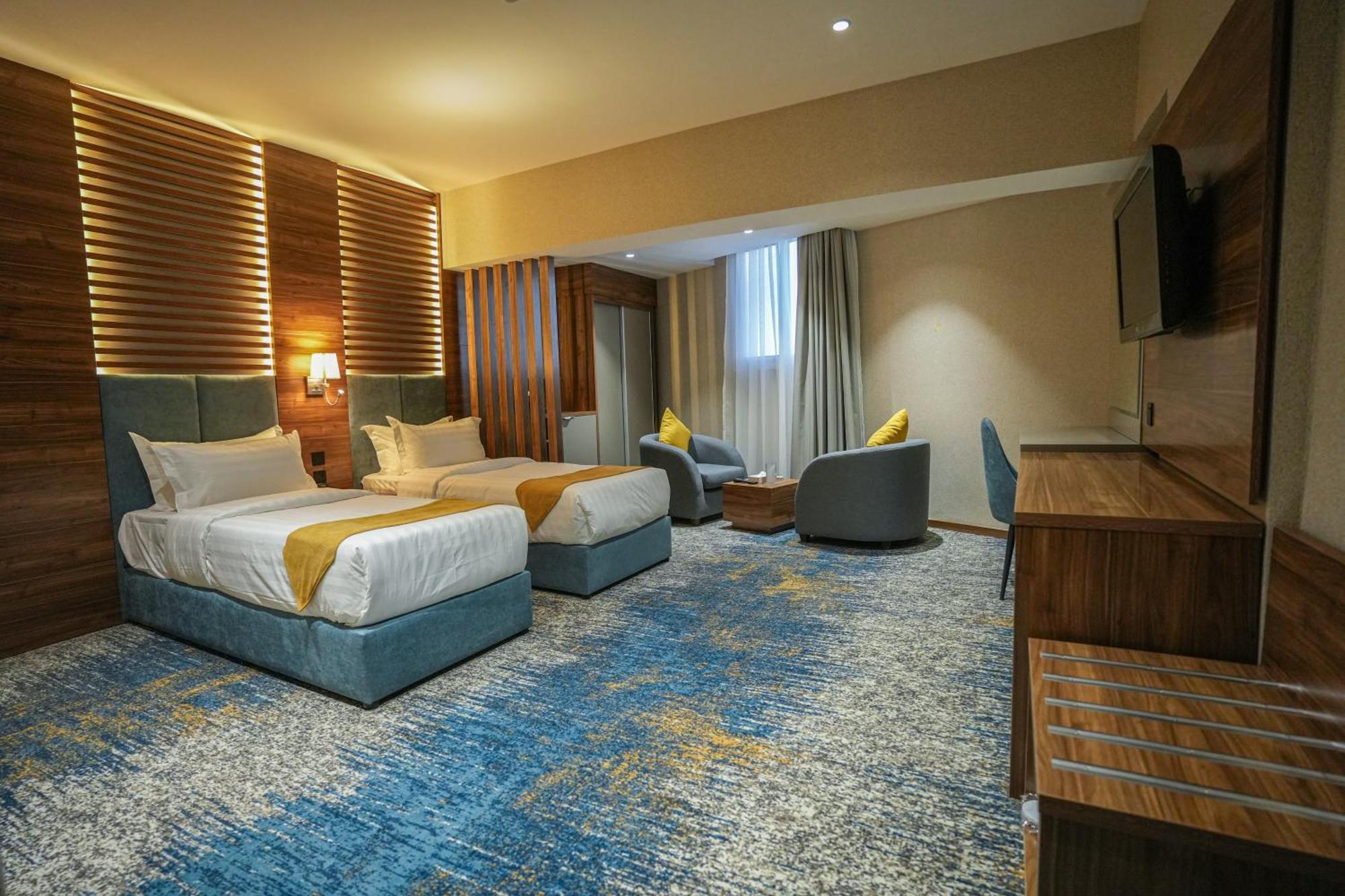 Hotel Haven Plaza Rijád Exteriér fotografie