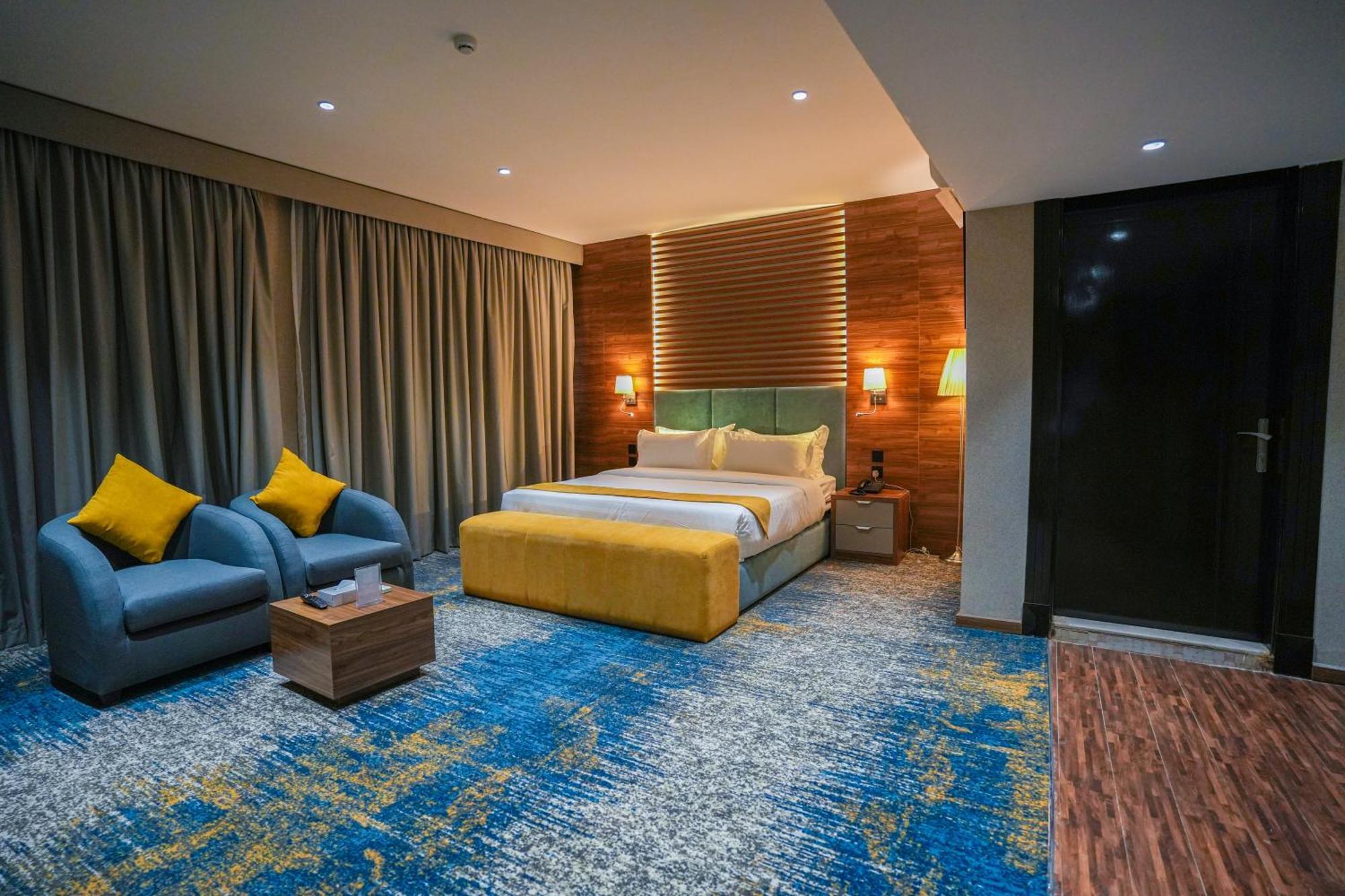 Hotel Haven Plaza Rijád Exteriér fotografie