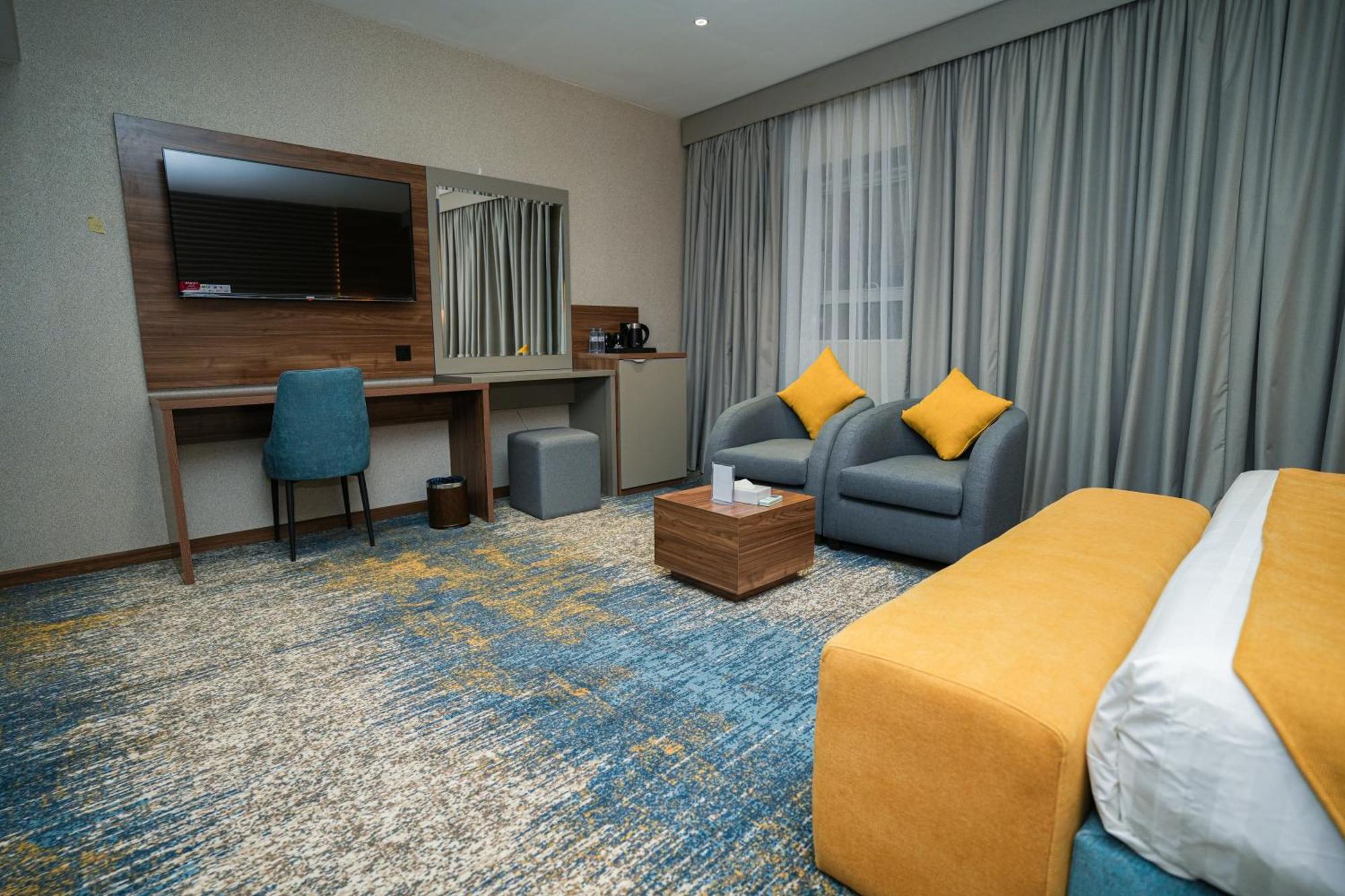 Hotel Haven Plaza Rijád Exteriér fotografie