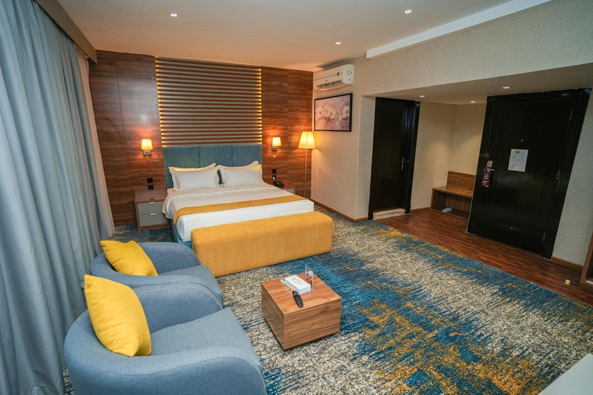 Hotel Haven Plaza Rijád Exteriér fotografie