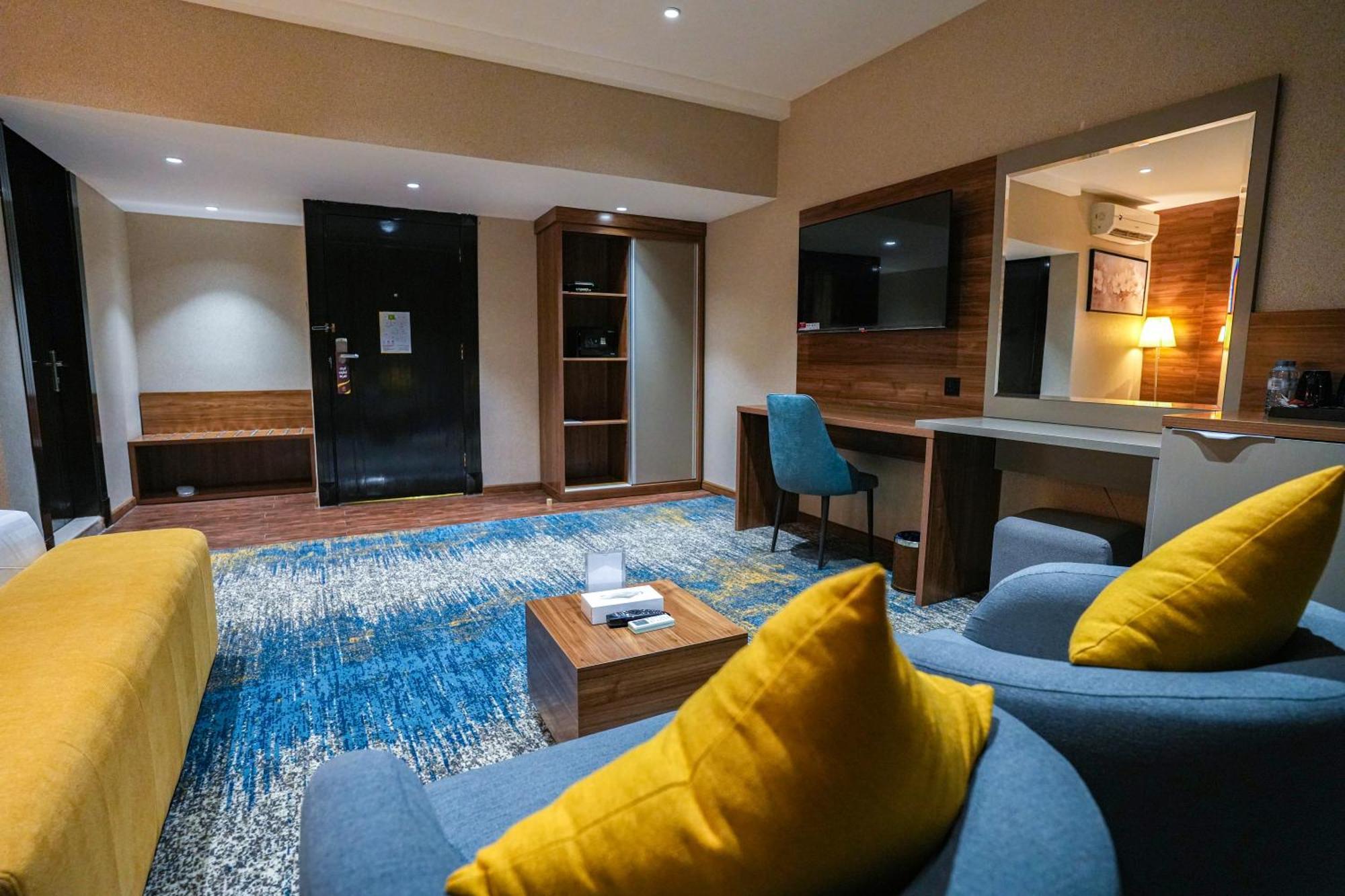 Hotel Haven Plaza Rijád Exteriér fotografie