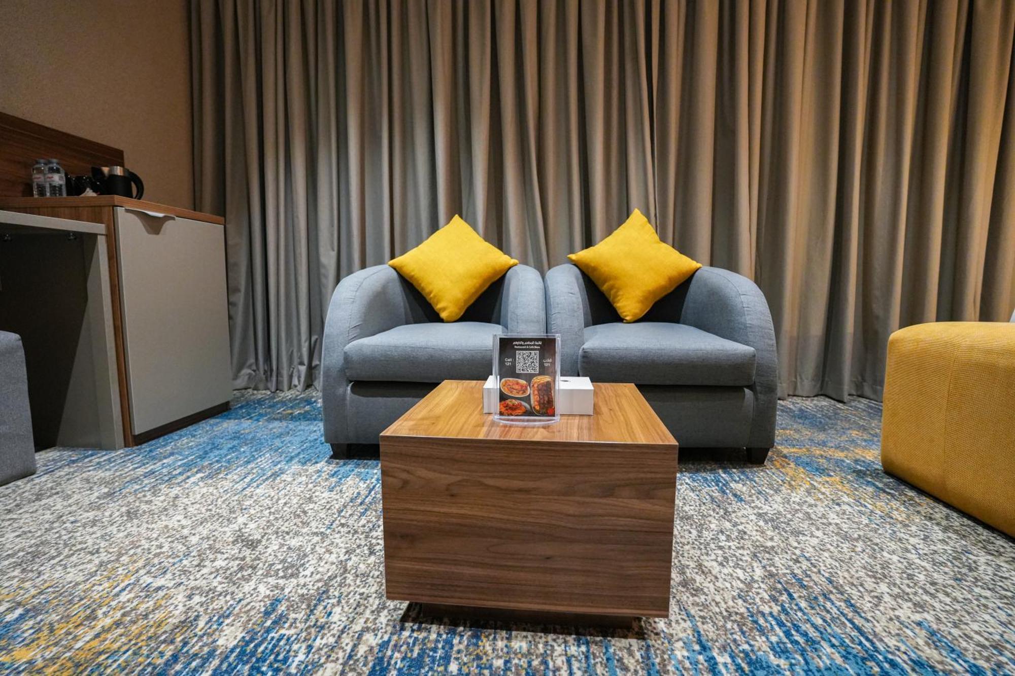 Hotel Haven Plaza Rijád Exteriér fotografie