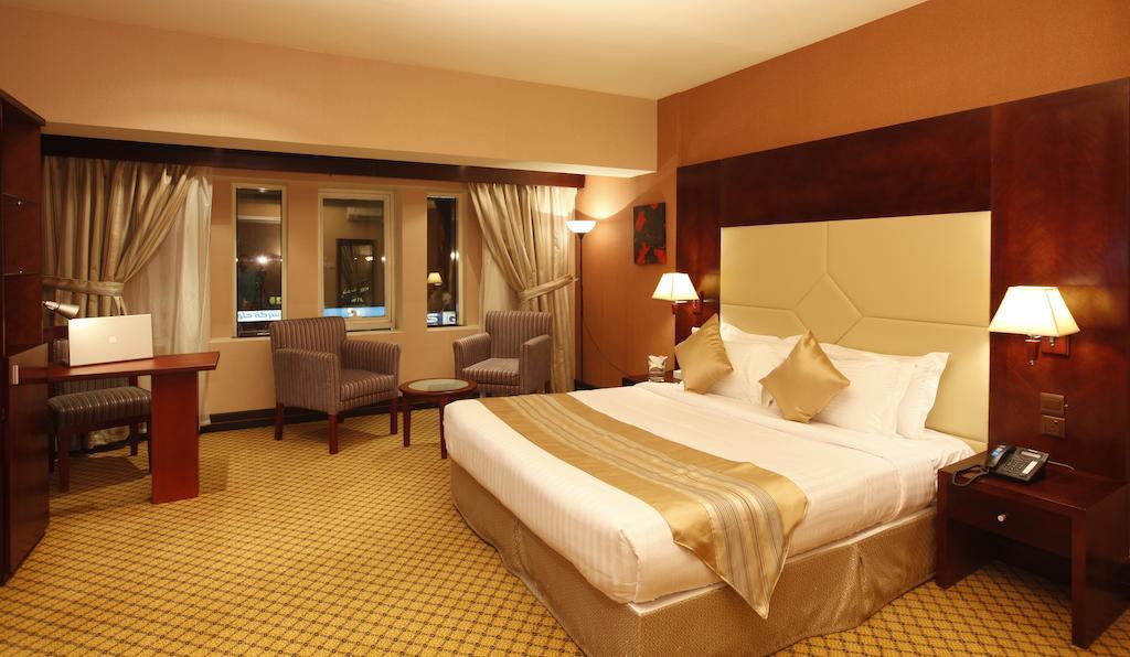 Hotel Haven Plaza Rijád Pokoj fotografie