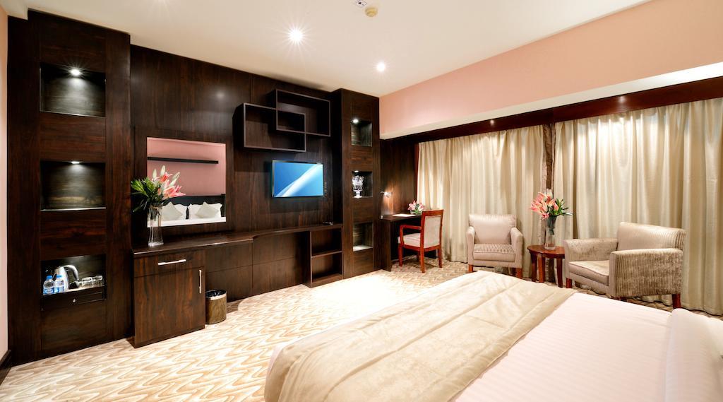 Hotel Haven Plaza Rijád Exteriér fotografie
