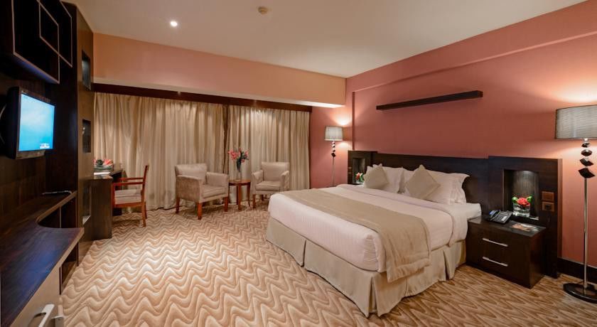Hotel Haven Plaza Rijád Exteriér fotografie