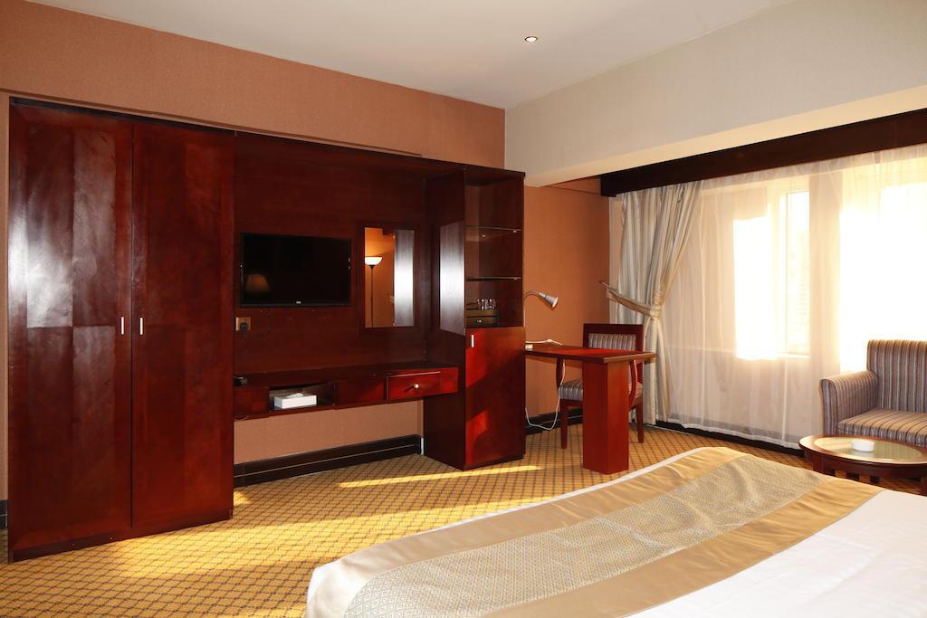 Hotel Haven Plaza Rijád Exteriér fotografie